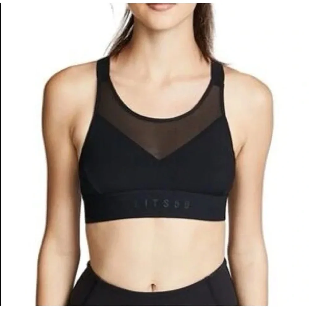 Splits59 Focus Sports Bra black size S